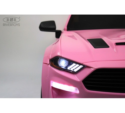 Детский электромобиль Ford Mustang GT (A222MP) розовый