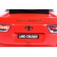 Детский толокар Toyota Land Cruiser 300 Z002ZZ-B красный