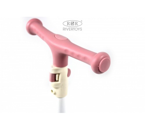 Детский самокат HB-8002 - 6 шт в упаковке (розовый - 2, коричневый - 2, зеленый - 2)