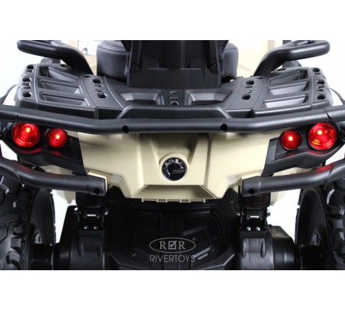 Детский электроквадроцикл BRP Can-Am Outlander (Y888YY) хаки Детский электроквадроцикл BRP Can-Am Outlander (Y888YY) хаки