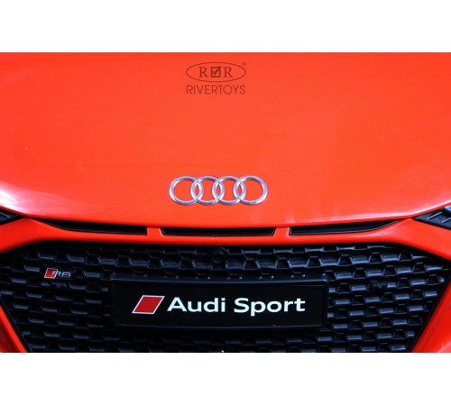 Детский электромобиль AUDI R8 (M333MM) красный Детский электромобиль AUDI R8 (M333MM) красный