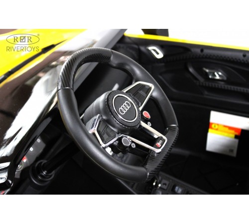 Детский электромобиль AUDI R8 (M333MM) желтый Детский электромобиль AUDI R8 (M333MM) желтый