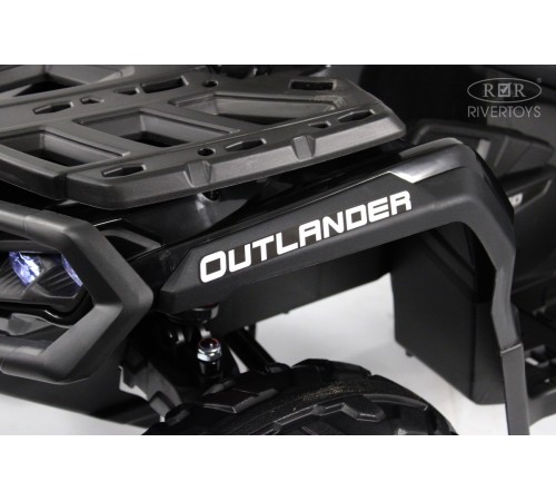 Детский электроквадроцикл BRP Can-Am Outlander (Y888YY) черный Детский электроквадроцикл BRP Can-Am Outlander (Y888YY) черный