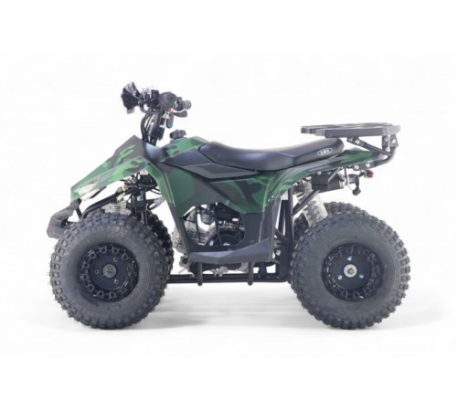 Детский квадроцикл LEON 49CC зеленый камуфляж Детский квадроцикл LEON 49CC зеленый камуфляж