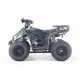 Детский квадроцикл LEON 49CC зеленый камуфляж