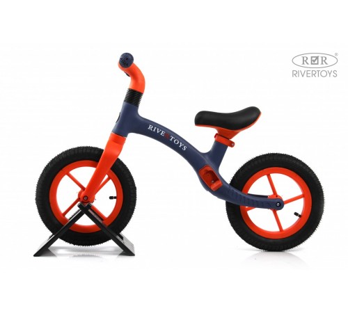 Детский беговел HB-001 синий