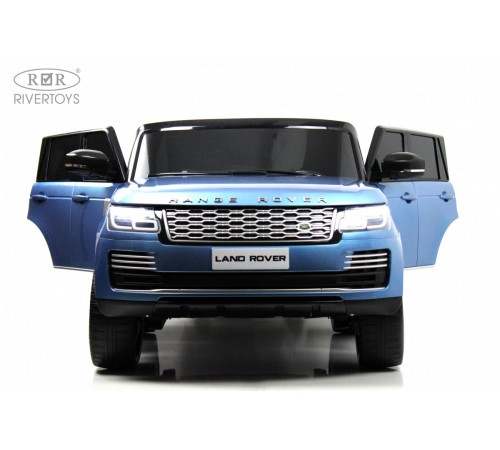 Детский электромобиль Range Rover HSE 4WD (Y222YY) синий глянец Детский электромобиль Range Rover HSE 4WD (Y222YY) синий глянец