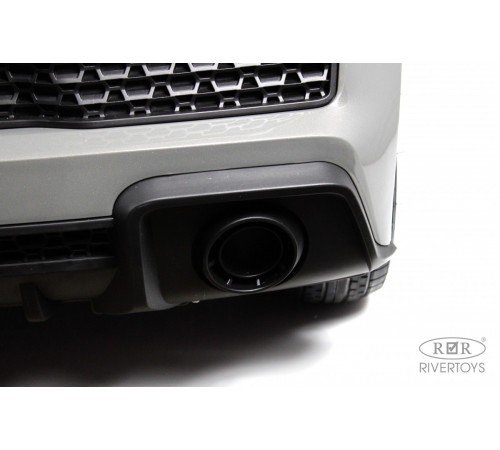 Детский электромобиль AUDI R8 (M333MM) серый Детский электромобиль AUDI R8 (M333MM) серый