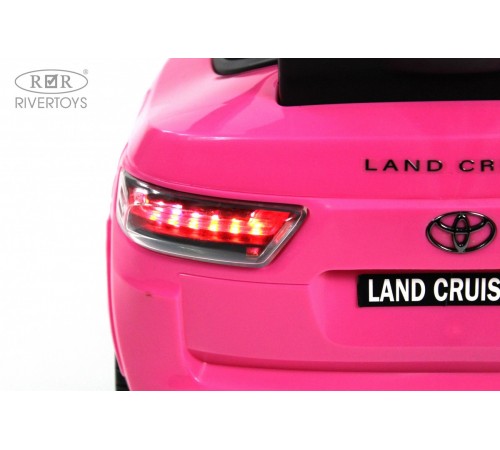 Детский толокар Toyota Land Cruiser 300 Z002ZZ-C розовый