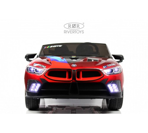 Детский электромобиль F555FF красный глянец