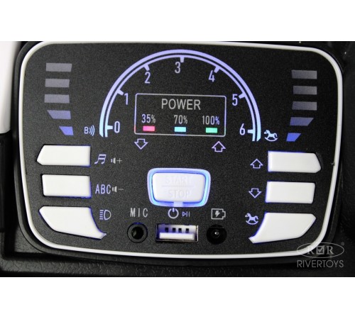Детский электромобиль F888FF 4WD розовый