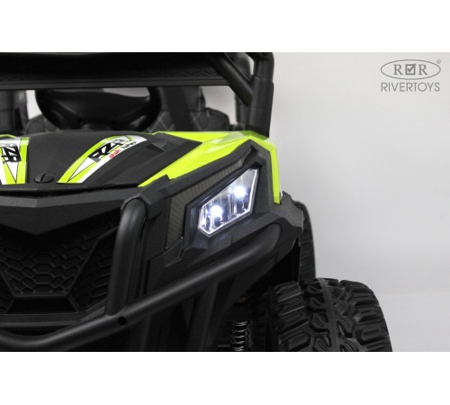 Детский электромобиль C111CC зеленый