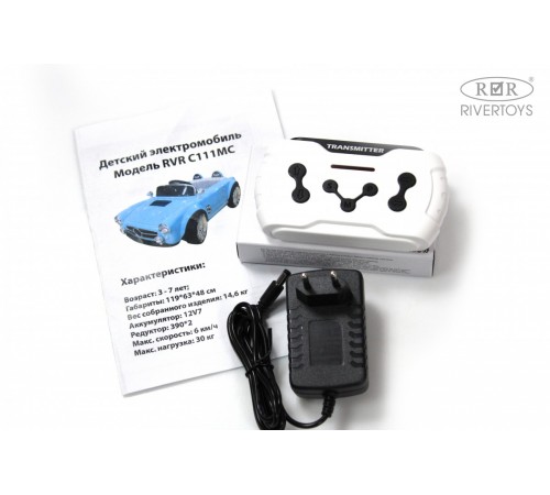 Детский электромобиль C555MC красный Детский электромобиль C555MC красный