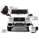 Детский электромобиль Mercedes-Benz G63 4WD (K999KK) белый