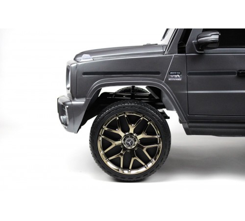 Детский электромобиль Mercedes-Benz G63 (T999TT) серый глянец Детский электромобиль Mercedes-Benz G63 (T999TT) серый глянец