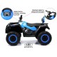 Детский электроквадроцикл T001TT 4WD синий