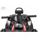 Детский электроквадроцикл T001TT 4WD красный