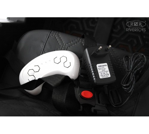Детский электромобиль F888FF 4WD красный Детский электромобиль F888FF 4WD красный