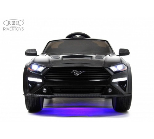 Детский электромобиль Ford Mustang GT (A222MP) черный