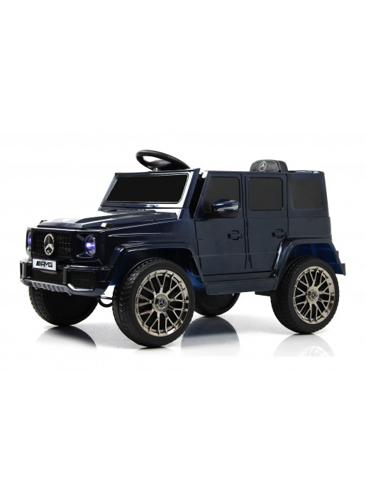 Детский электромобиль Mercedes-AMG (G222GG) синий глянец