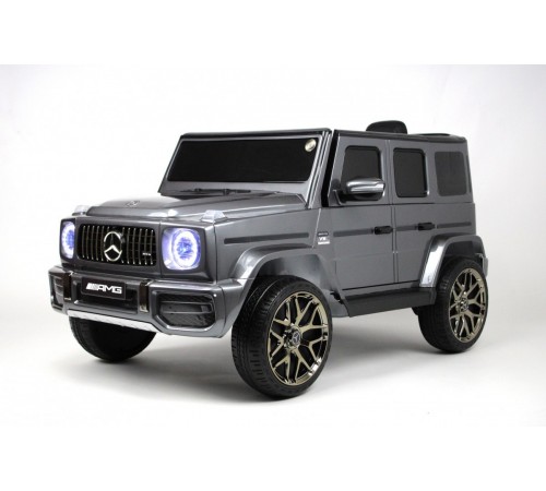 Детский электромобиль Mercedes-Benz G63 (T999TT) серый глянец Детский электромобиль Mercedes-Benz G63 (T999TT) серый глянец