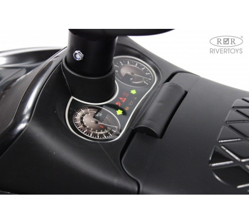 Детский толокар JY-Z01B черный Детский толокар JY-Z01B черный
