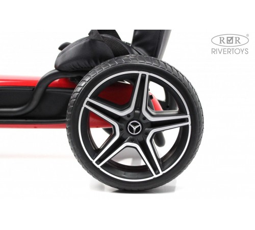 Детский веломобиль Mercedes-Benz (H333HH) красный Детский веломобиль Mercedes-Benz (H333HH) красный