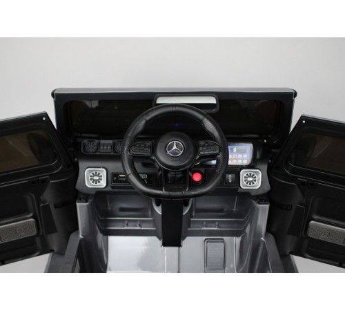 Детский электромобиль Mercedes-Benz G63 4WD (K999KK) серый глянец