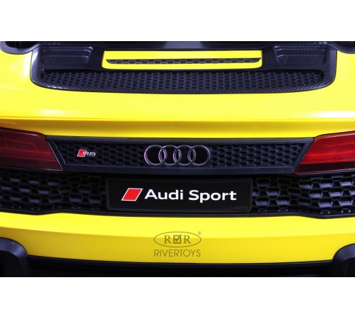 Детский электромобиль AUDI R8 (M333MM) желтый Детский электромобиль AUDI R8 (M333MM) желтый