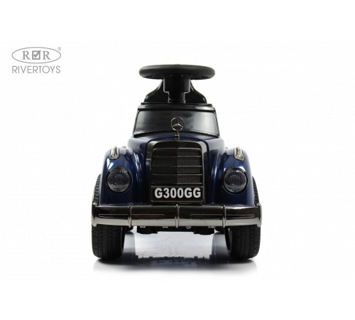 Детский толокар G300GG синий глянец Детский толокар G300GG синий глянец