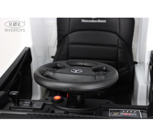 Детский электромобиль Mercedes-Benz Actros 4WD (HL358) белый Детский электромобиль Mercedes-Benz Actros 4WD (HL358) белый