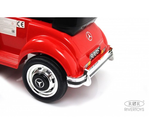 Детский толокар Mercedes-Benz 300S (LS-128A) красный