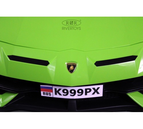 Детский электромобиль K999PX зеленый Детский электромобиль K999PX зеленый