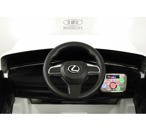 Детский электромобиль E555EE белый Детский электромобиль E555EE белый