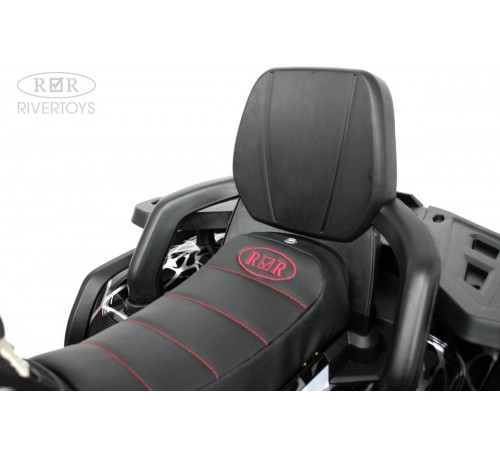 Детский электроквадроцикл H999HH черный Spider Детский электроквадроцикл H999HH черный Spider