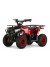 Детский электроквадроцикл MIKA красный Spider