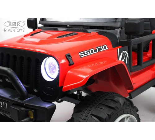 Детский электромобиль T222TT 4WD красный Детский электромобиль T222TT 4WD красный