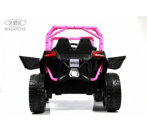 Детский электромобиль F888FF 4WD розовый