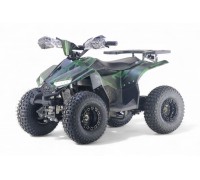 Детский электроквадроцикл LEON 48V зеленый камуфляж
