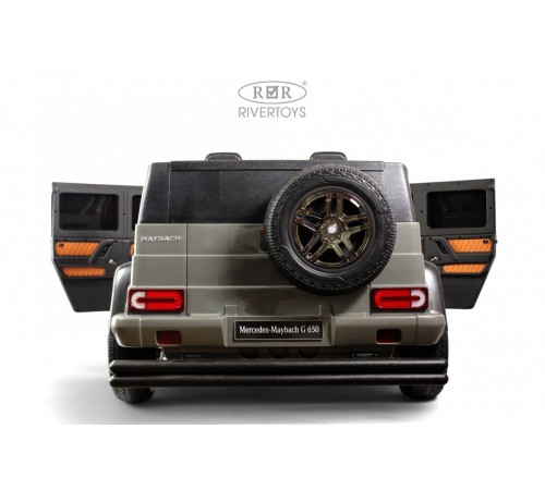 Детский электромобиль Mercedes-Maybach G650 Landaulet (M999MM) серый Детский электромобиль Mercedes-Maybach G650 Landaulet (M999MM) серый