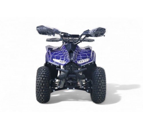 Детский квадроцикл LEON 49CC синий спайдер Детский квадроцикл LEON 49CC синий спайдер