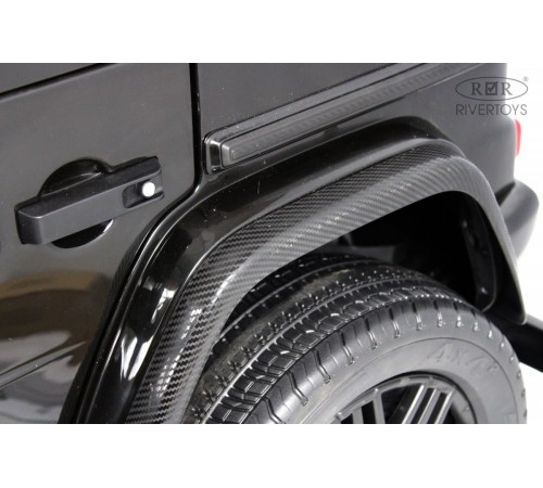Детский электромобиль Mercedes Benz G63 Y777YY черный Детский электромобиль Mercedes Benz G63 Y777YY черный