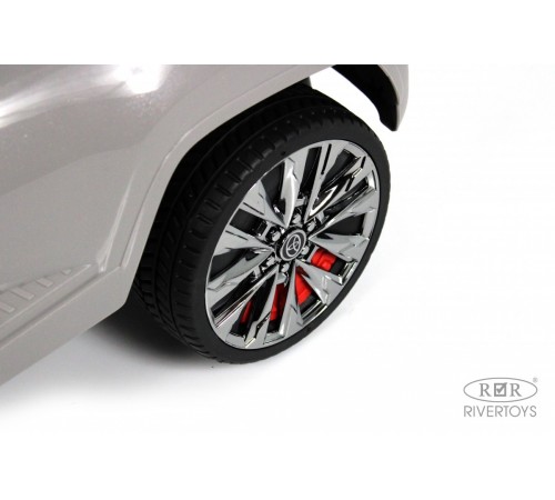Детский толокар Toyota Land Cruiser 300 Z002ZZ-D серый