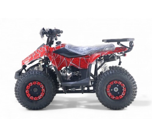 Детский квадроцикл LEON 49CC красный спайдер Детский квадроцикл LEON 49CC красный спайдер