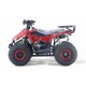 Детский квадроцикл LEON 49CC красный спайдер