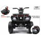 Детский электроквадроцикл T001TT 4WD красный