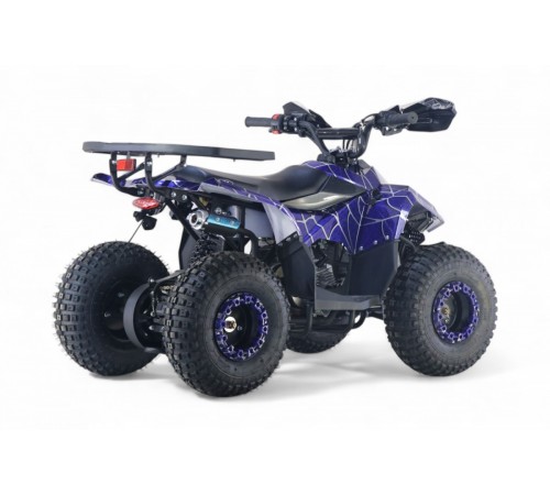 Детский квадроцикл LEON 49CC синий спайдер Детский квадроцикл LEON 49CC синий спайдер