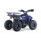 Детский квадроцикл LEON 49CC синий спайдер
