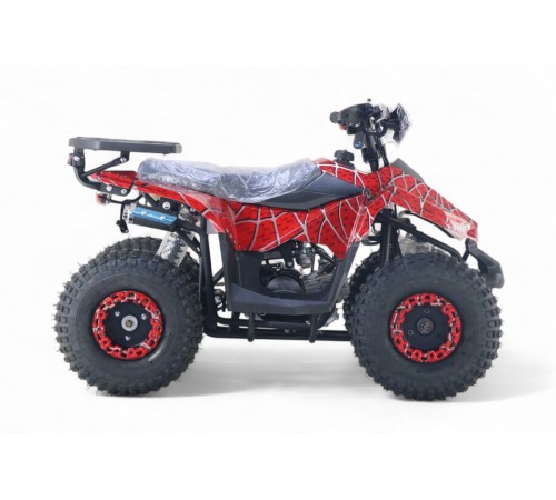Детский квадроцикл LEON 49CC красный спайдер Детский квадроцикл LEON 49CC красный спайдер