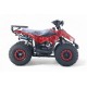Детский квадроцикл LEON 49CC красный спайдер